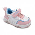 LED-Кроссовки С788-13 розово белые п/п