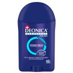 DEONICA FOR MEN Дезодорант-стик Power Fresh, 40 мл