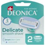 DEONICA 5 FOR WOMEN Сменные кассеты, 2 шт.