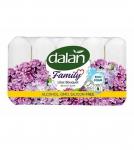 Твердое мыло Dalan Family "Букет сирени" (5*75 гр)