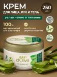 Оливковый крем Dalan D'Olive "Алое вера" 250 мл банка