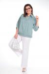 Блуза LADY SECRET 095-Р пастельно-синий