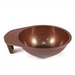 Миска для смешивания краски "Kapous" бронзовая