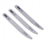 Набор пилок для ногтей тм ЮL 2-х сторонние, 3 шт, 100/180 и 180/240 грит, щепа, 17,8 см