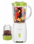 Блендер Kitfort KT-3069-2 "2 в 1" бело-салатовый