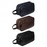 Несессер с боковой ручкой тм ЮL Brave, полиэстер, 16,5х15х8,5см, 3 цвета