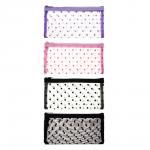 Косметичка из сетки тм ЮL, 100%ПЭ, 20х10см, 4 цвета