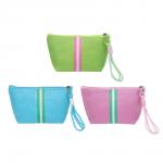 Косметичка трапеция тм ЮL Flash 22,5x13x7 см,ПУ, 3 цвета