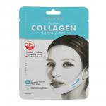 Маска для овала лица 3Д подтягивающая с пептидами и коллагеном тм Sadoer, 25мл