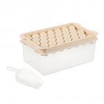 VETTA Форма для льда с контейнером 19х11,5х8см, 33 ячейки, совок, пластик