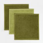 Набор махровых полотенец «Этель» All you need is relax, 30?30 см - 3 шт., 340 г/м?, 100% хлопок