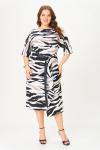 Платье Amuart 1045 зебра