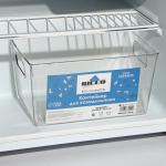 Контейнер для холодильника, пластик, 29?20.5?15.5 см, прозрачный