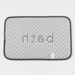 Коврик для ванной и туалета SAVANNA Bath, 40?60 см, графитовый