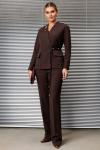 Костюм Мода Юрс 25-2939 коричневый
