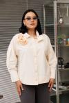 Блуза Anastasia 1204.2 пудровый