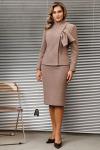 Костюм Мода Юрс 25-2936 капучино