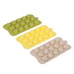 VETTA Форма силиконовая для шоколада и льда 15 ячеек, 21x10x1,6см "Шоколадка", 3 цвета