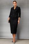 Костюм Мода Юрс 25-2937 черный