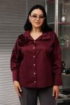 Блуза Anastasia 1204.2 бордо