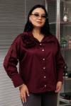 Блуза Anastasia 1204.2 бордо