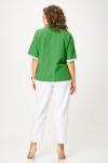Блуза ANDINA CITY 5037-25 зеленый