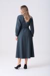 Платье Amuart 1083W-Р антрацит