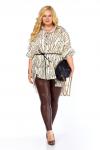 Блуза Anastasia 1260 молочный