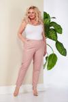 Брюки Anastasia 1007 пудровый