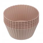 SATOSHI Алион Набор форм для выпечки кексов 6 шт., 9,5x4,4 см, силикон