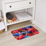 Коврик для ванной и туалета Доляна Tropical, 40?60 см