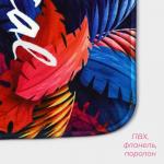 Коврик для ванной и туалета Доляна Tropical, 40?60 см