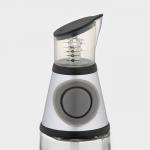 Ёмкость для масла и уксуса с дозатором Magistro, 500 мл, пластик, прозрачная