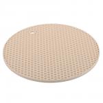 VETTA Подставка под горячее, силикон, d18 см, "Соты" 3 цвета