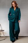Костюм Amuart 1063 изумрудный