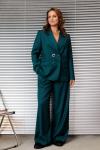 Костюм Amuart 1063 изумрудный