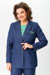 Жакет ANDINA CITY 4011-25 синий