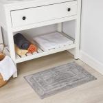 Коврик для дома SAVANNA «Мягкость», 50?80 см, серый