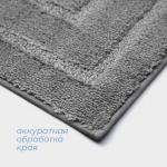 Коврик для дома SAVANNA «Мягкость», 50?80 см, серый