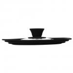 SATOSHI Крышка универсальная стекло/силикон с ручкой, 16-18-20см