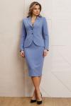 Костюм Мода Юрс 25-2942 голубой
