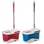 Набор для уборки с отжимом и смен.насадкой тм VETTA, доп.насадка, ведро 12л, метал.отжим, пластик