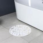 Коврик для дома Доляна «Золото», 60?60 см, бежевый