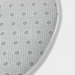 Коврик для дома Доляна «Золото», 60?60 см, бежевый