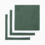 Полотенца махровые «Этель. Лесные жители» 30?30 см - 5 шт., 100% хлопок, 340 г/м?