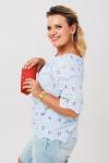 Блуза Anastasia 1131.2 голубой