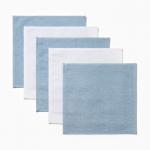 Полотенца махровые «Этель. Новогодняя открытка» 30?30 см - 5 шт., 100% хлопок, 340 г/м?