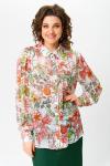 Блуза ANDINA CITY 5029-25 мультиколор
