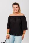 Блуза Anastasia 1131.2 черный