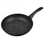 SATOSHI Карбон Сковорода литая d 26 см, антипригарное покрытие Мрамор, индукция